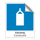Kartong - Cardboard