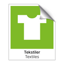 Tekstiler - Textiles
