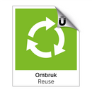 Ombruk - Reuse