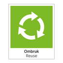 Ombruk - Reuse