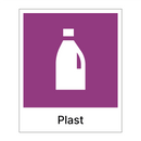 Plast - Kildesortering