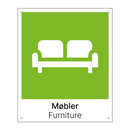 Møbler - Furniture