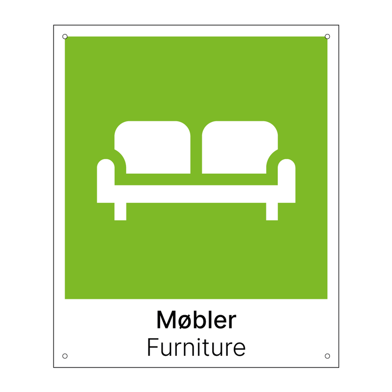 Møbler - Furniture