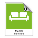 Møbler - Furniture