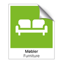 Møbler - Furniture