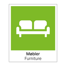 Møbler - Furniture