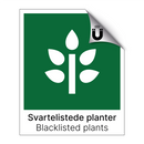 Svartelistede planter - Blacklisted plants
