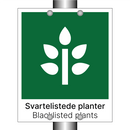 Svartelistede planter - Blacklisted plants