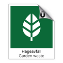 Hageavfall - Garden waste