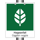 Hageavfall - Garden waste