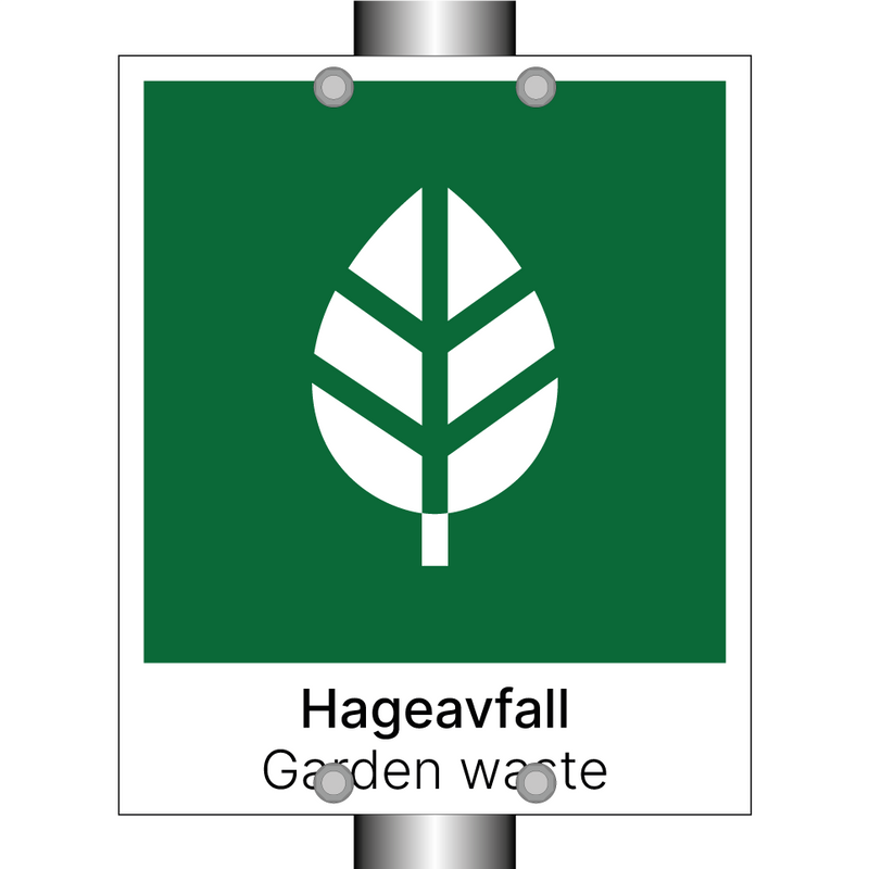 Hageavfall - Garden waste & Hageavfall - Garden waste & Hageavfall - Garden waste