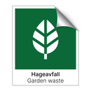 Hageavfall - Garden waste