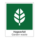 Hageavfall - Garden waste