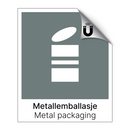 Metallemballasje - Metal packaging
