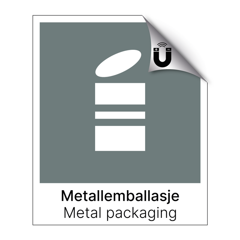 Metallemballasje - Metal packaging & Metallemballasje - Metal packaging