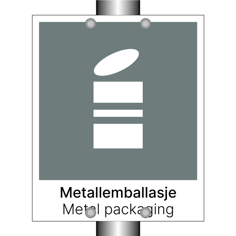 Metallemballasje - Metal packaging