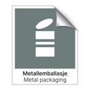 Metallemballasje - Metal packaging