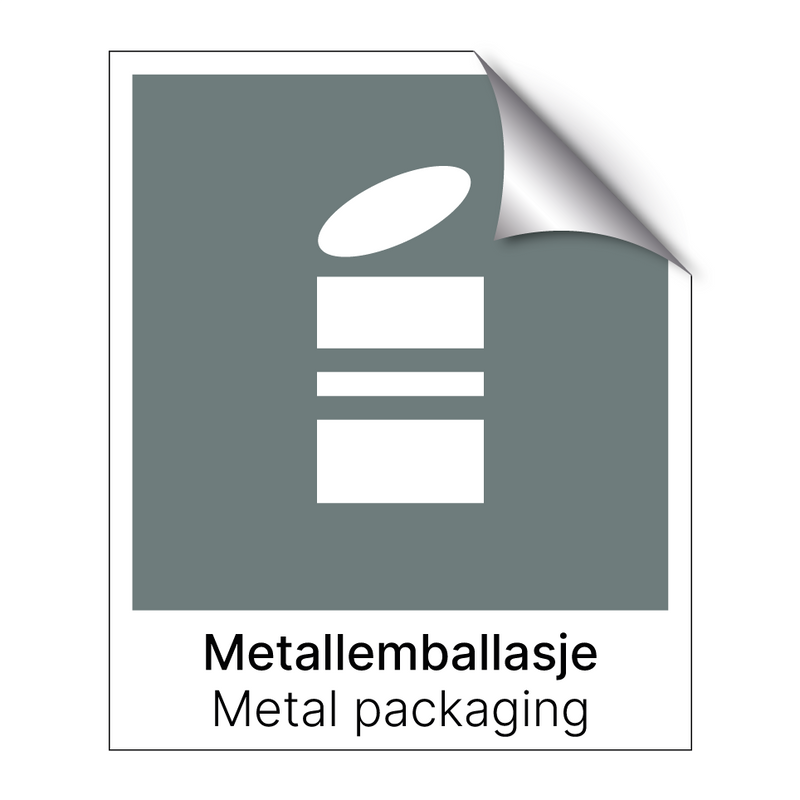 Metallemballasje - Metal packaging & Metallemballasje - Metal packaging