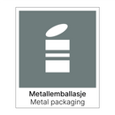 Metallemballasje - Metal packaging
