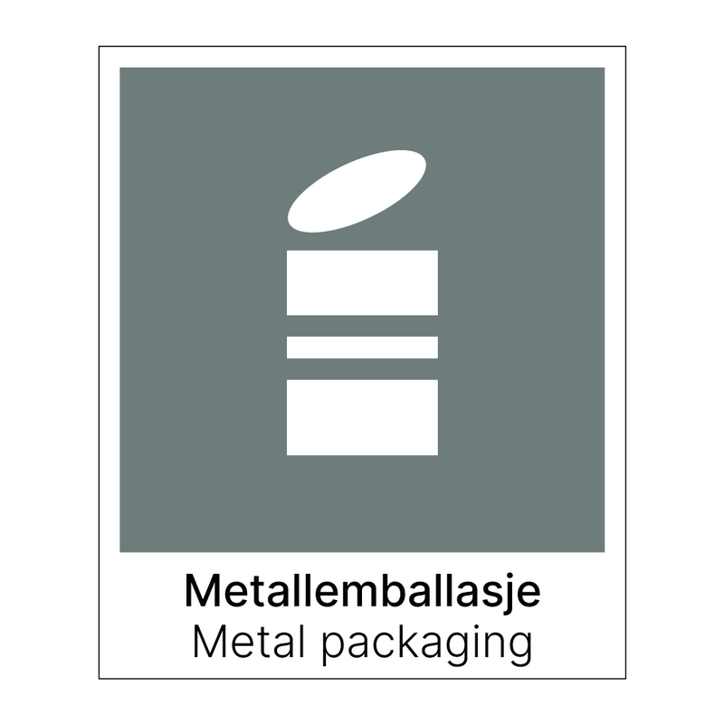 Metallemballasje - Metal packaging