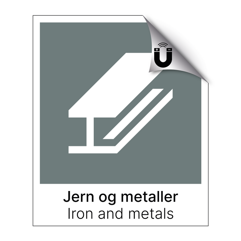 Jern og metaller - Iron and metals & Jern og metaller - Iron and metals