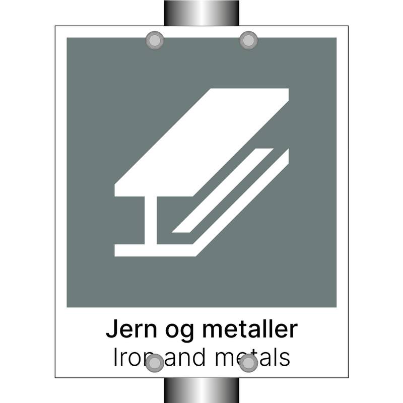 Jern og metaller - Iron and metals & Jern og metaller - Iron and metals