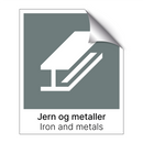 Jern og metaller - Iron and metals