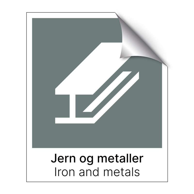 Jern og metaller - Iron and metals & Jern og metaller - Iron and metals