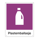 Plastemballasje
