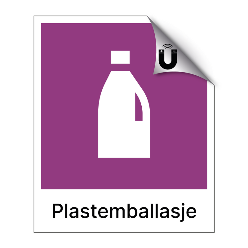 Plastemballasje