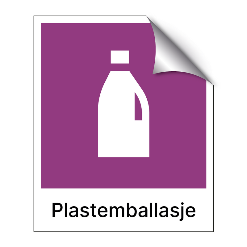 Plastemballasje