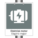 Elektrisk motor - Electric motor