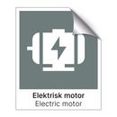 Elektrisk motor - Electric motor