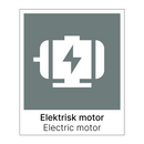 Elektrisk motor - Electric motor