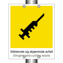 Stikkende og skjærende avfall - Stinging and cutting waste