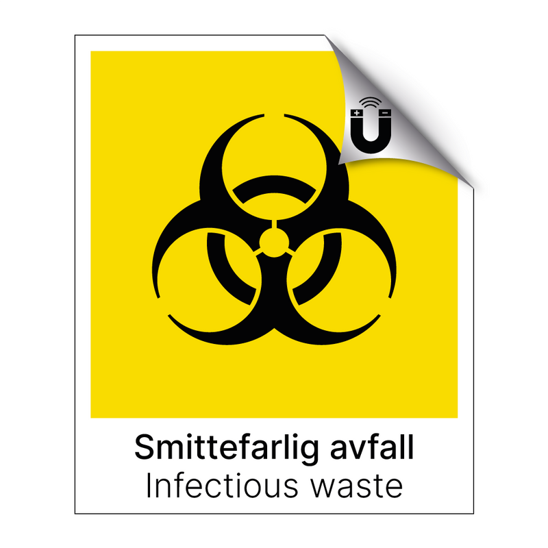 Smittefarlig avfall - Infectious waste