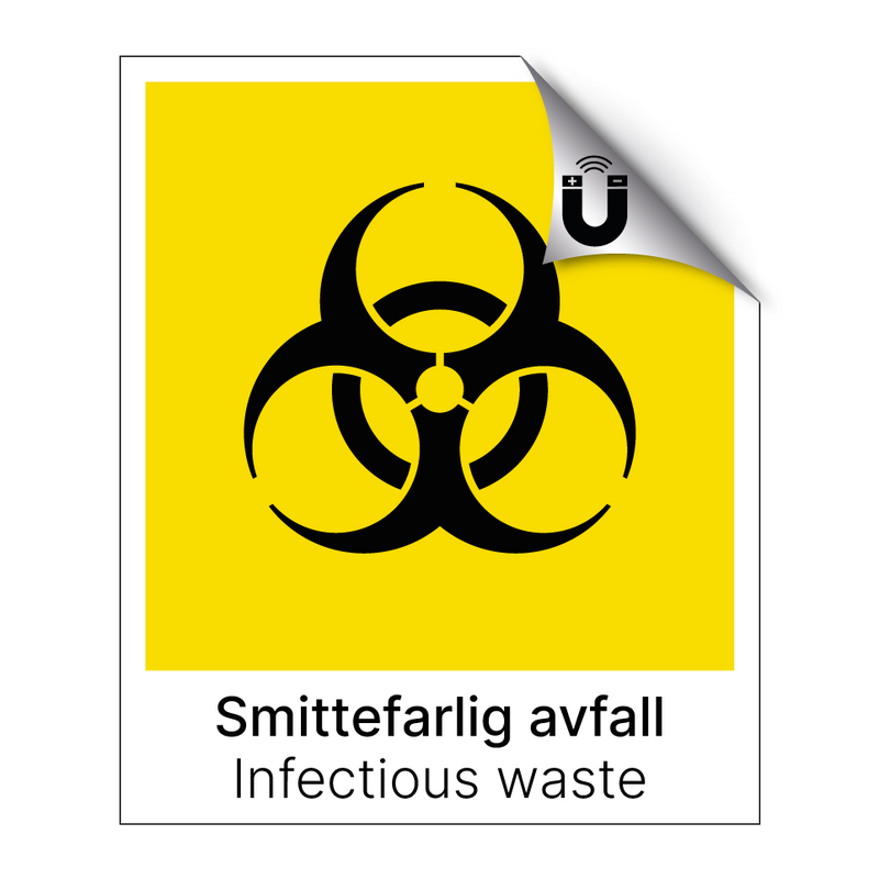 Smittefarlig avfall - Infectious waste & Smittefarlig avfall - Infectious waste