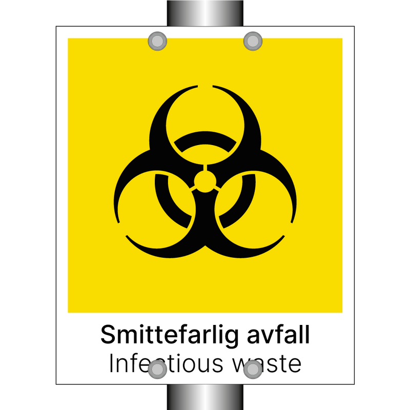 Smittefarlig avfall - Infectious waste & Smittefarlig avfall - Infectious waste