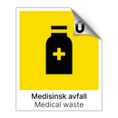 Medisinsk avfall - Medical waste