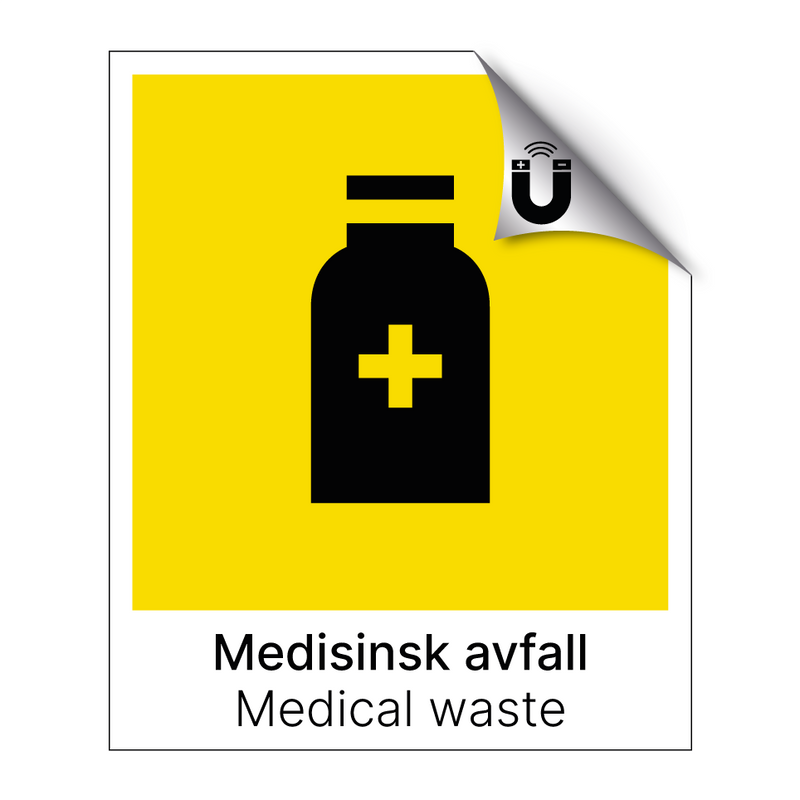 Medisinsk avfall - Medical waste & Medisinsk avfall - Medical waste