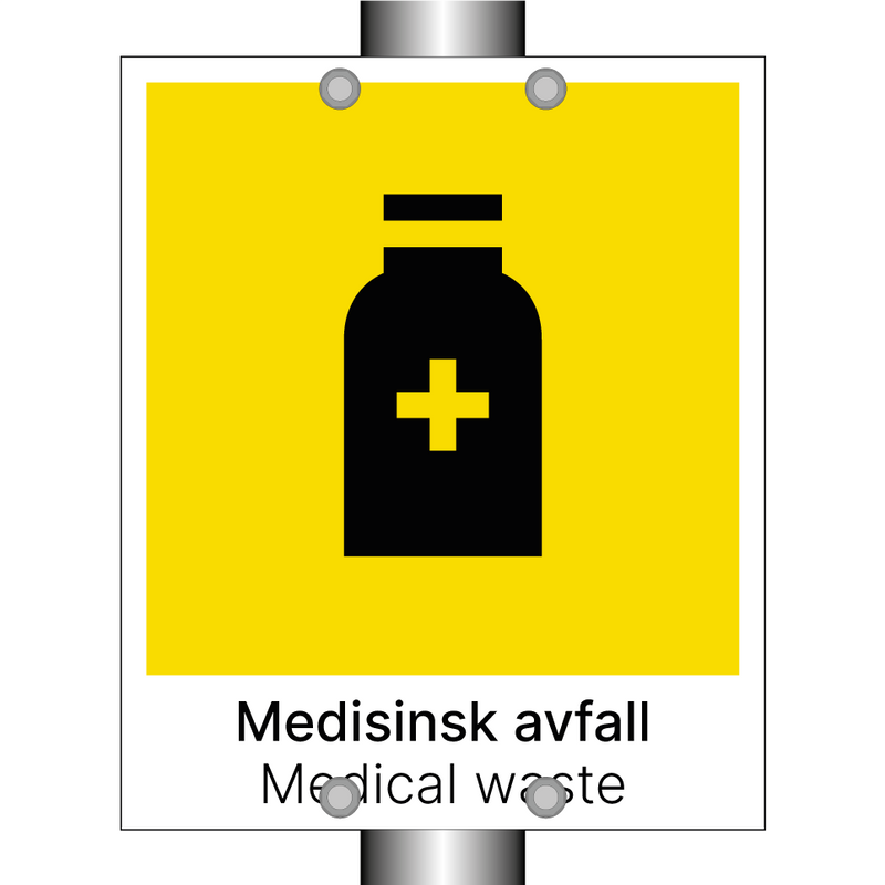 Medisinsk avfall - Medical waste & Medisinsk avfall - Medical waste