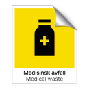 Medisinsk avfall - Medical waste