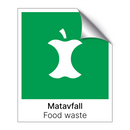 Matavfall - Food waste