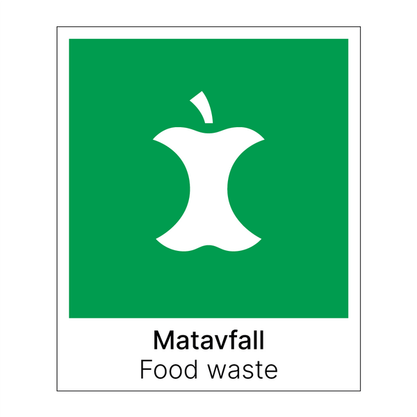 Matavfall - Food waste & Matavfall - Food waste & Matavfall - Food waste & Matavfall - Food waste