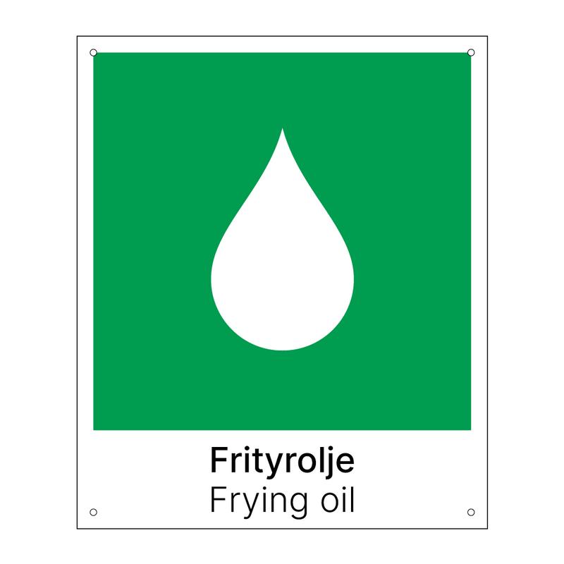 Frityrolje - Frying oil