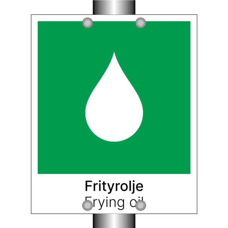 Frityrolje - Frying oil