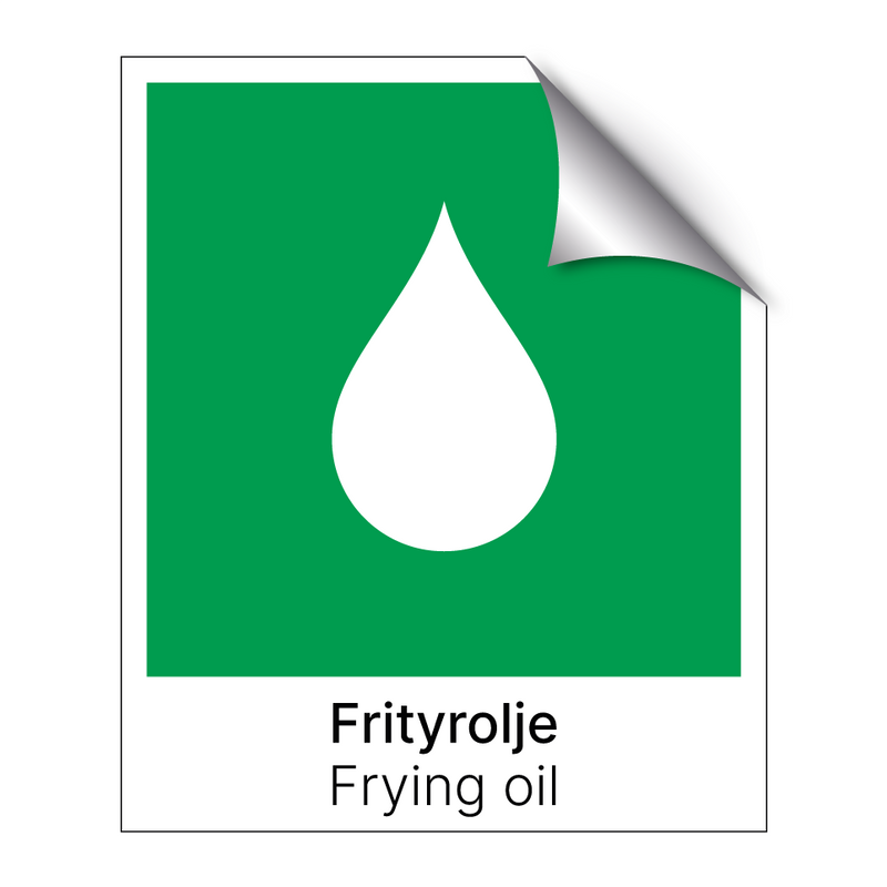 Frityrolje - Frying oil