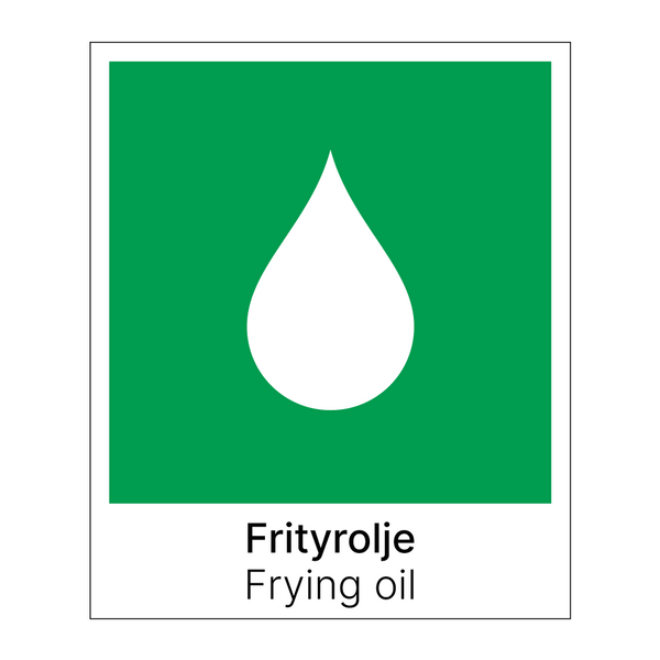 Frityrolje - Frying oil & Frityrolje - Frying oil & Frityrolje - Frying oil