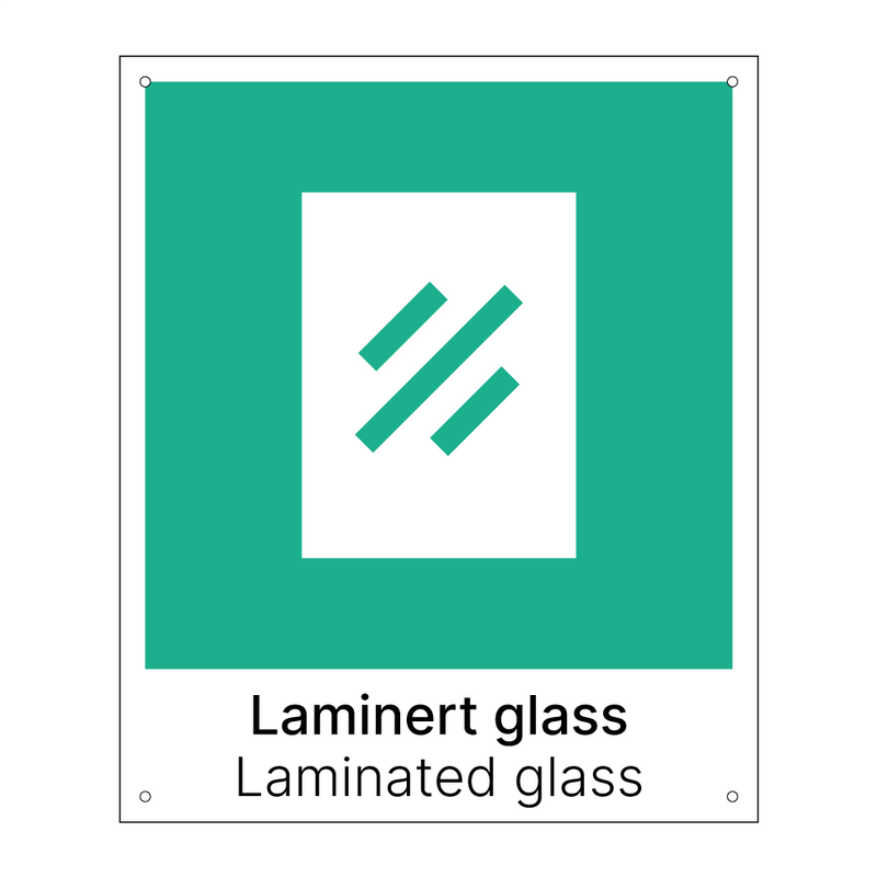 Laminert glass - Laminated glass