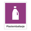 Plastemballasje